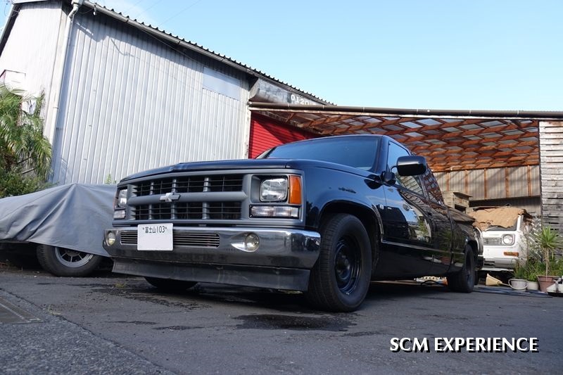 93 CHEVROLET C1500 EX CAB シボレー C1500 ピックアップ OBS - SCM ヴィンテージカー コレクション