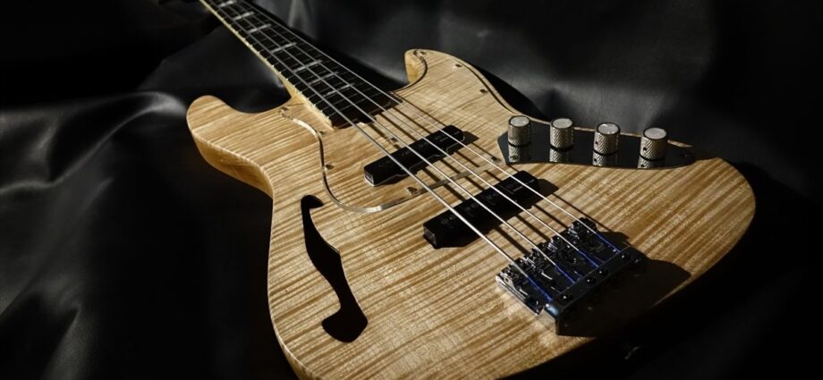 BACCHUS HAND MADE BASS LIMITED 2002 STANDARD LIMITED HOLLOW-4