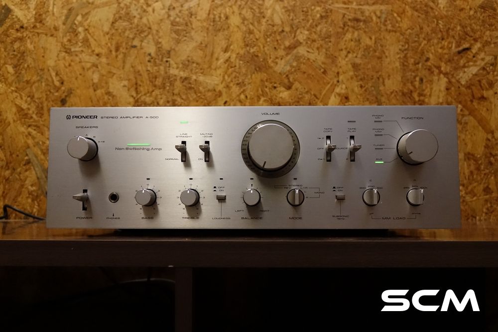 PIONEER A-500 - SCM ヴィンテージコレクション