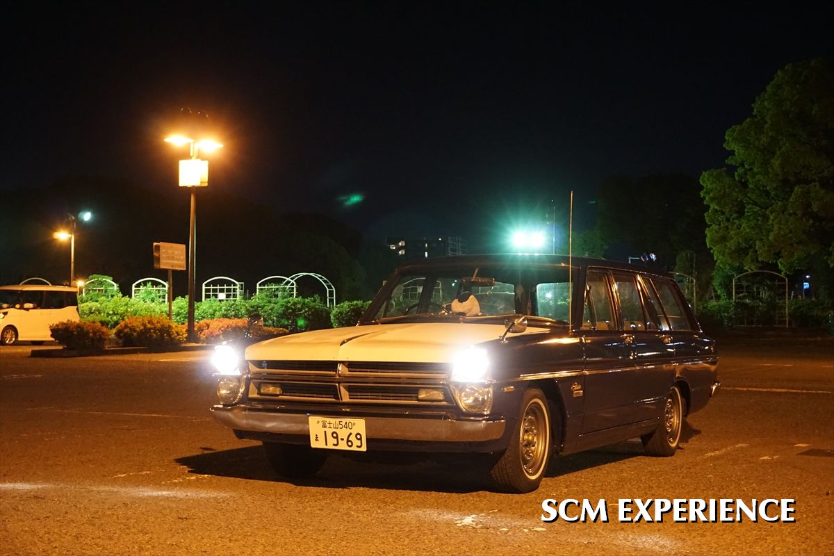 SCM EXPERIENCE・UNIVERSE カーショップ