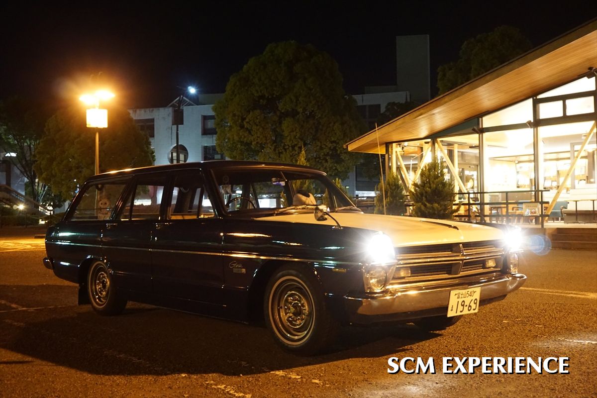 SCM EXPERIENCE・UNIVERSE カーショップ